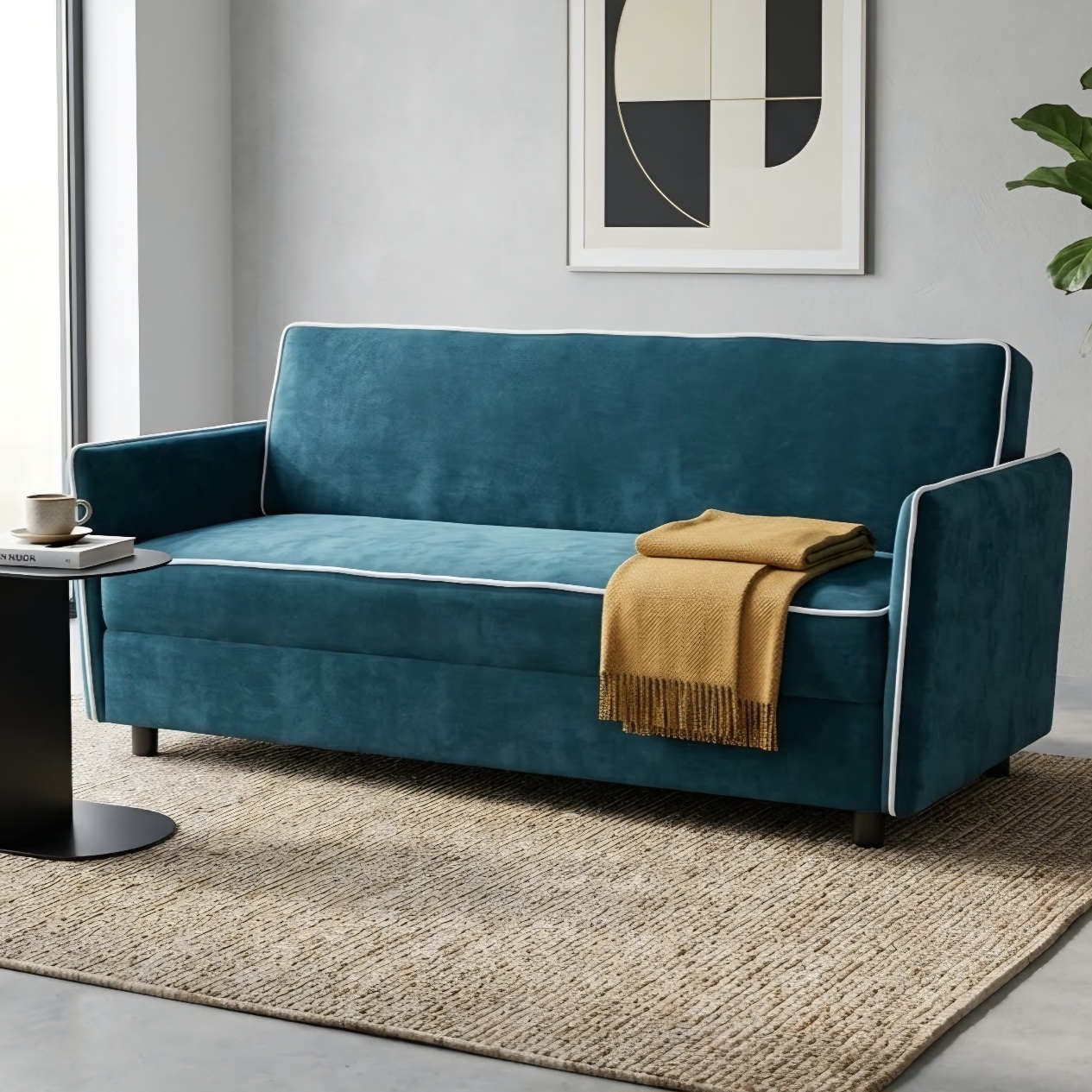 Sofa cama medellin con brazos