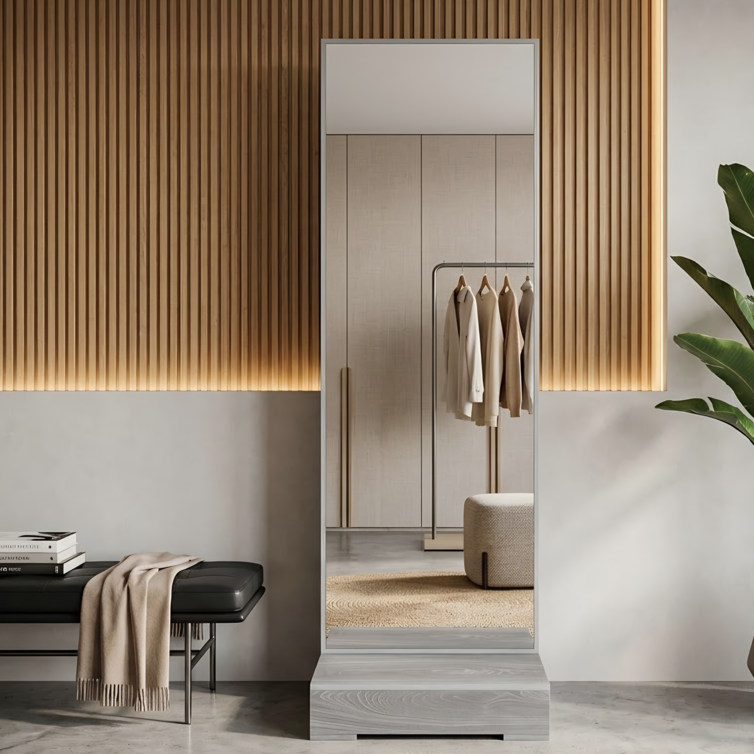 Milan con base gris