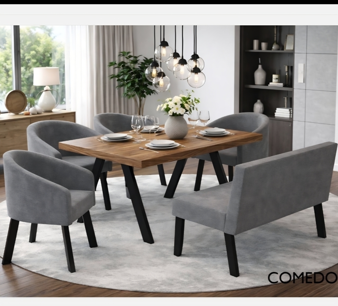 Comedor de parota bal